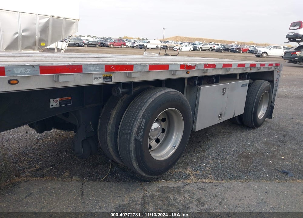 2023 WILSON TRAILER CO TRAILER VIN: 1W1K54826P6631436
