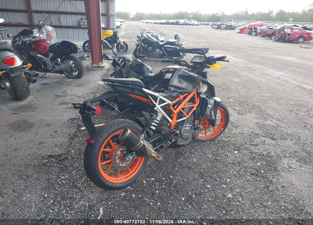 2018 KTM 390 DUKE VIN: MD2JPJ400JC281369