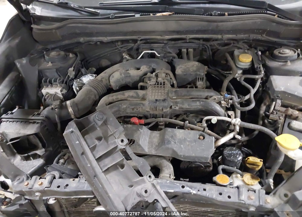 2014 SUBARU FORESTER 2.5I VIN: JF2SJAAC2EH510669