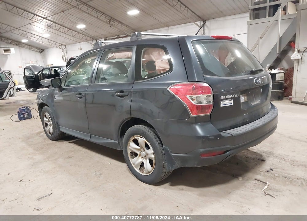 2014 SUBARU FORESTER 2.5I VIN: JF2SJAAC2EH510669