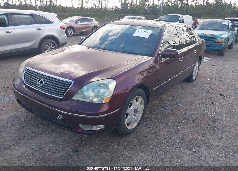 2003 LEXUS LS 430 VIN: JTHBN30F830104979