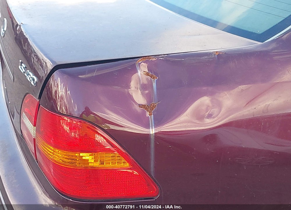 2003 LEXUS LS 430 VIN: JTHBN30F830104979