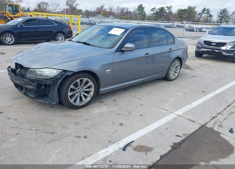 2011 BMW 328I XDRIVE VIN: WBAPK7G54BNN87082