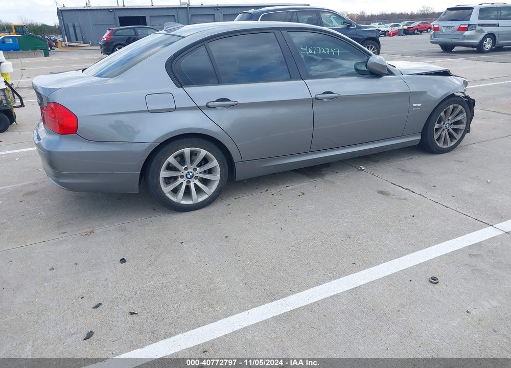 2011 BMW 328I XDRIVE VIN: WBAPK7G54BNN87082