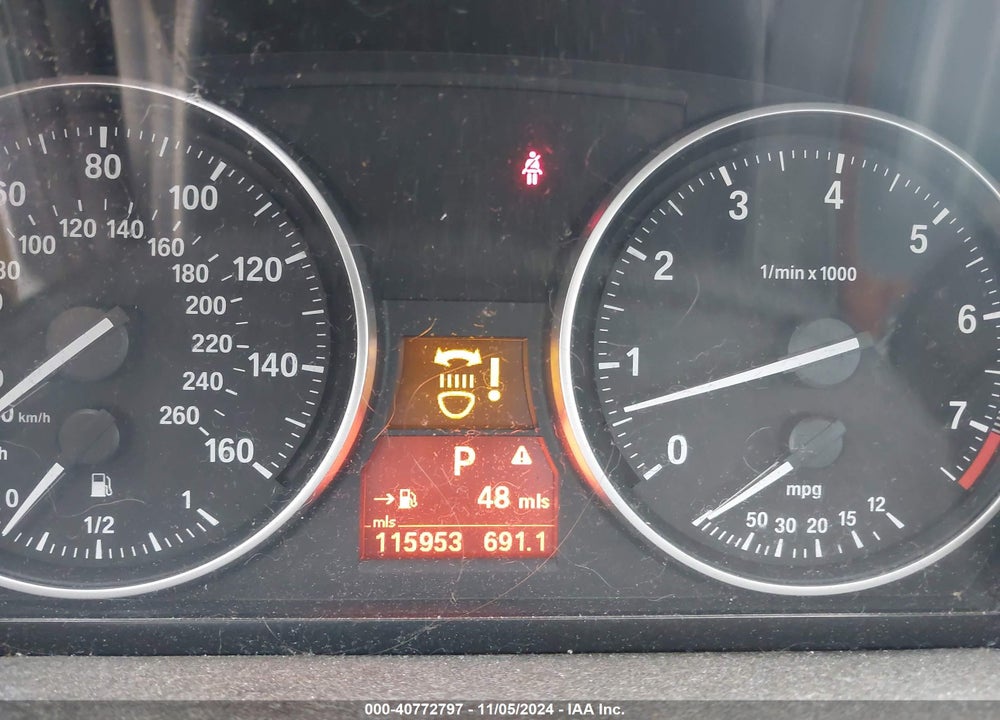 2011 BMW 328I XDRIVE VIN: WBAPK7G54BNN87082