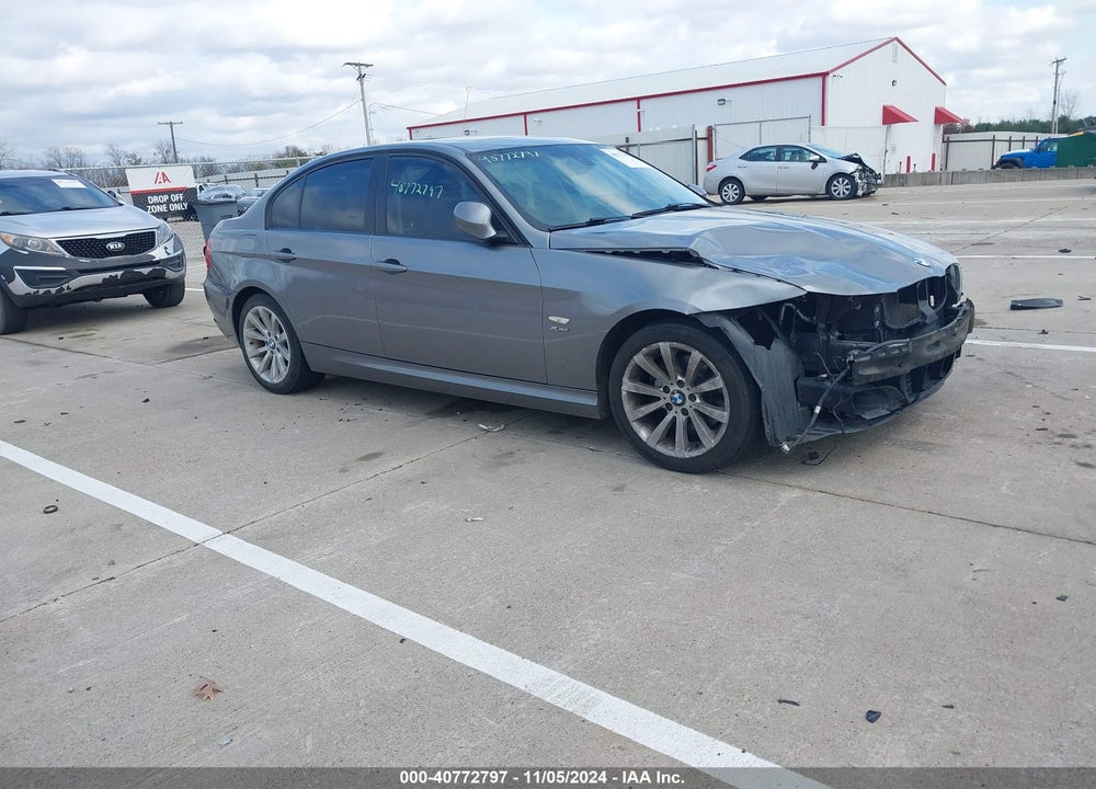 2011 BMW 328I XDRIVE VIN: WBAPK7G54BNN87082