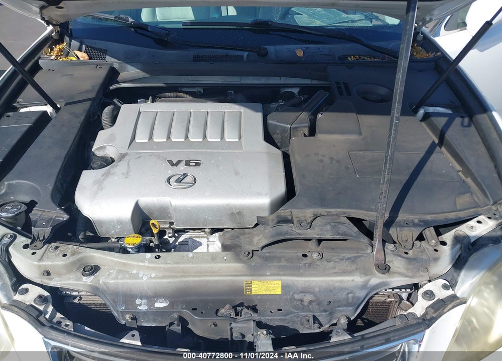 2009 LEXUS ES 350 VIN: JTHBJ46G992317423