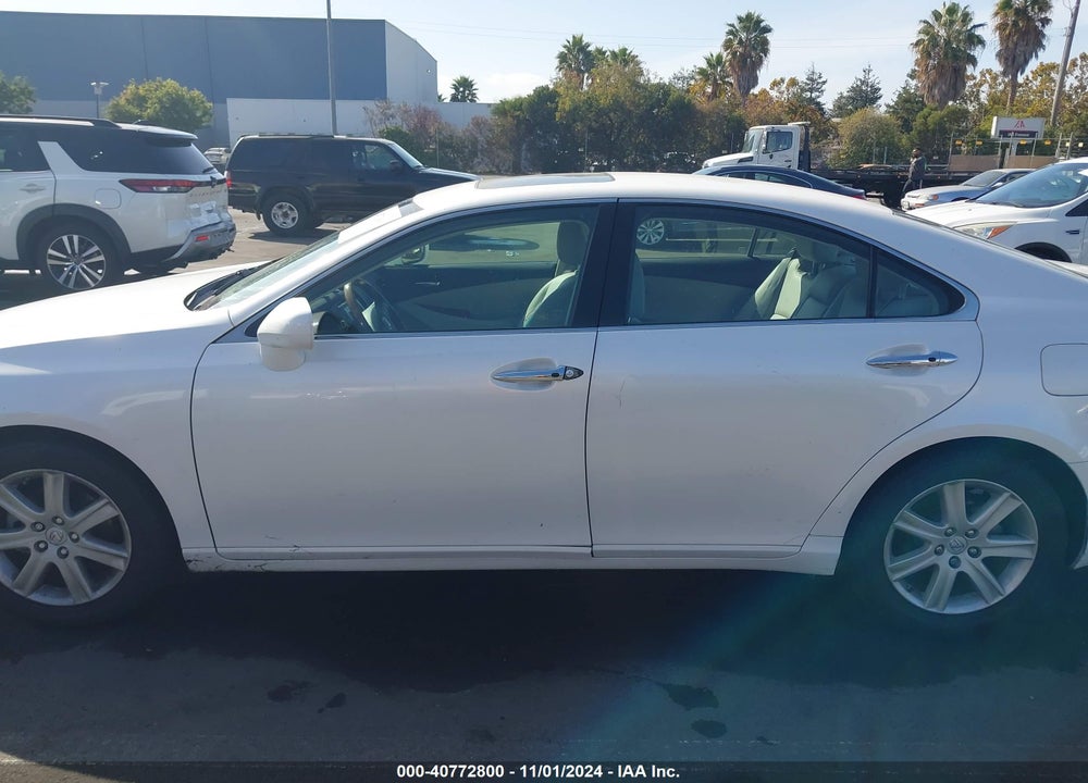 2009 LEXUS ES 350 VIN: JTHBJ46G992317423