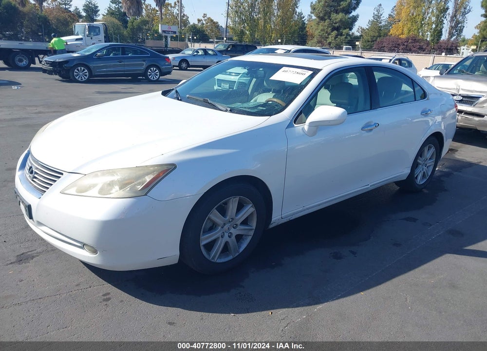 2009 LEXUS ES 350 VIN: JTHBJ46G992317423