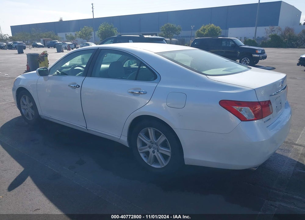 2009 LEXUS ES 350 VIN: JTHBJ46G992317423