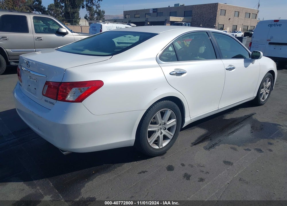2009 LEXUS ES 350 VIN: JTHBJ46G992317423