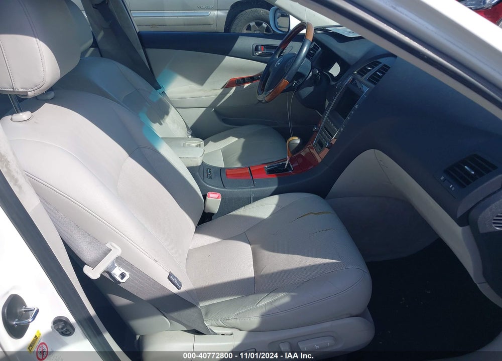 2009 LEXUS ES 350 VIN: JTHBJ46G992317423
