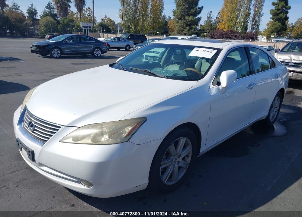 2009 LEXUS ES 350 VIN: JTHBJ46G992317423