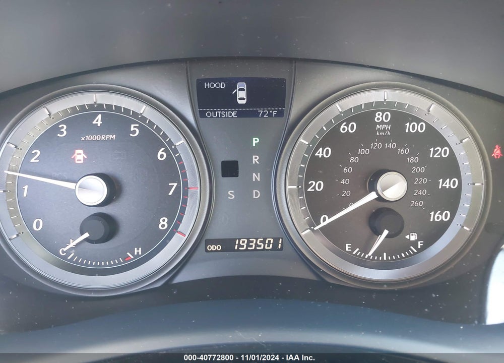 2009 LEXUS ES 350 VIN: JTHBJ46G992317423