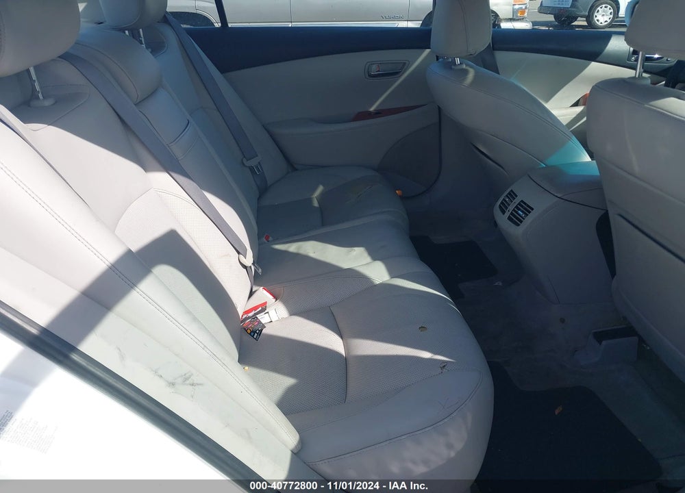 2009 LEXUS ES 350 VIN: JTHBJ46G992317423