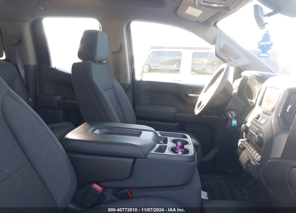 2020 CHEVROLET SILVERADO 1500 2WD STANDARD BED WT VIN: 1GCRWAEH7LZ327280