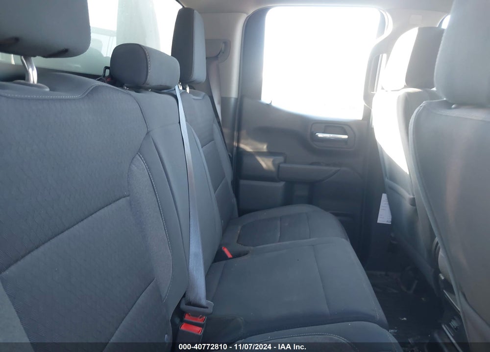 2020 CHEVROLET SILVERADO 1500 2WD STANDARD BED WT VIN: 1GCRWAEH7LZ327280