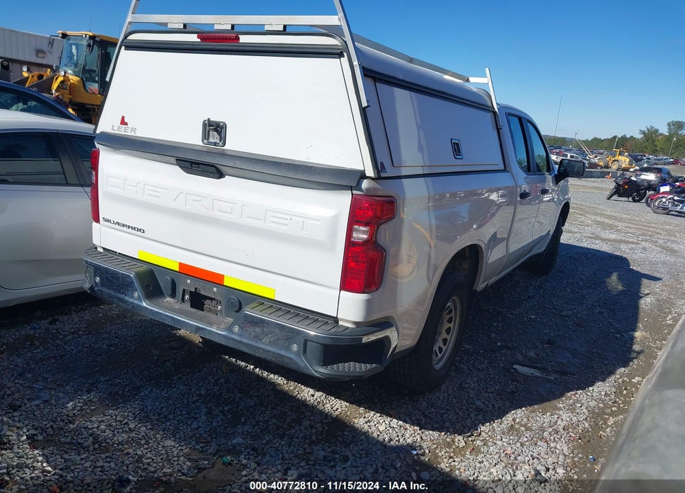2020 CHEVROLET SILVERADO 1500 2WD STANDARD BED WT VIN: 1GCRWAEH7LZ327280