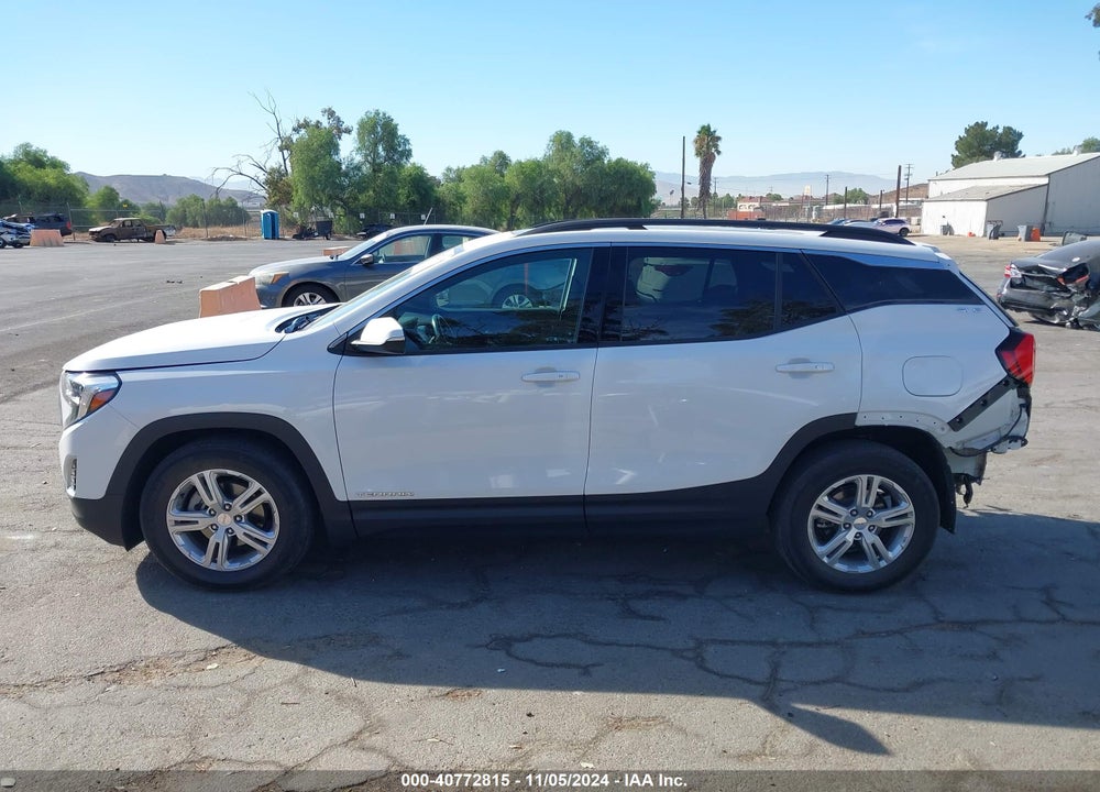 2020 GMC TERRAIN FWD SLE VIN: 3GKALMEVXLL208471