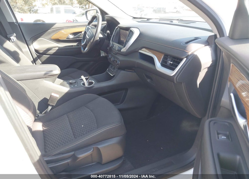 2020 GMC TERRAIN FWD SLE VIN: 3GKALMEVXLL208471