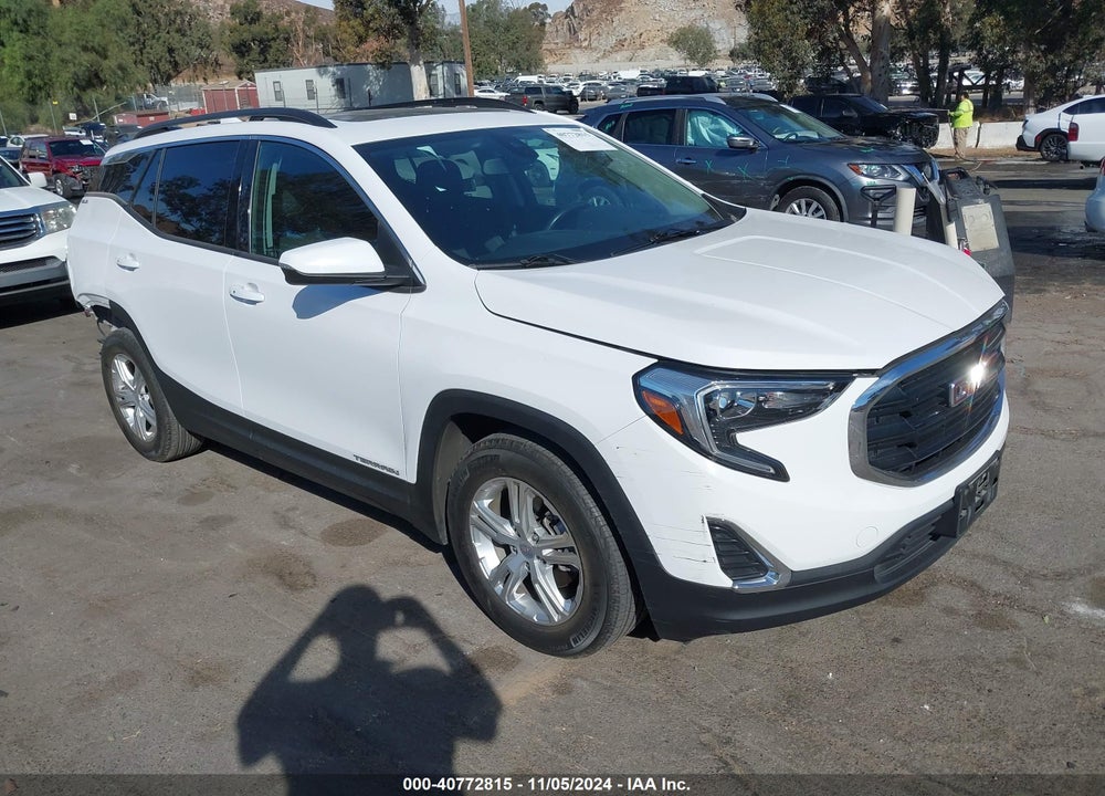2020 GMC TERRAIN FWD SLE VIN: 3GKALMEVXLL208471
