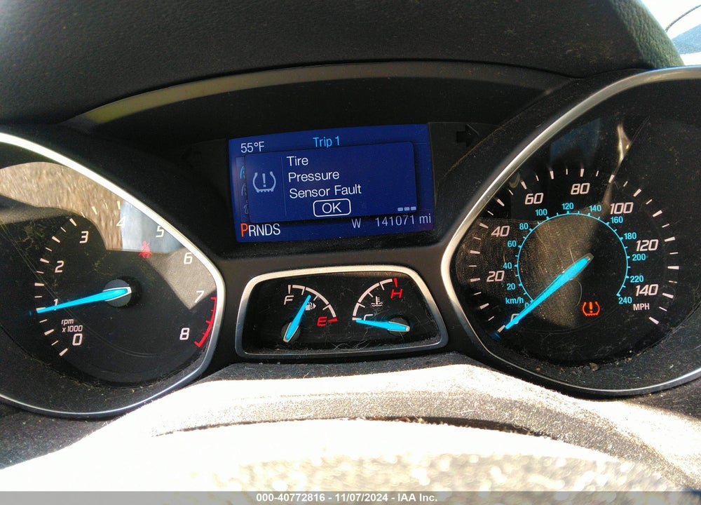 2014 FORD ESCAPE SE VIN: 1FMCU9GXXEUA78452