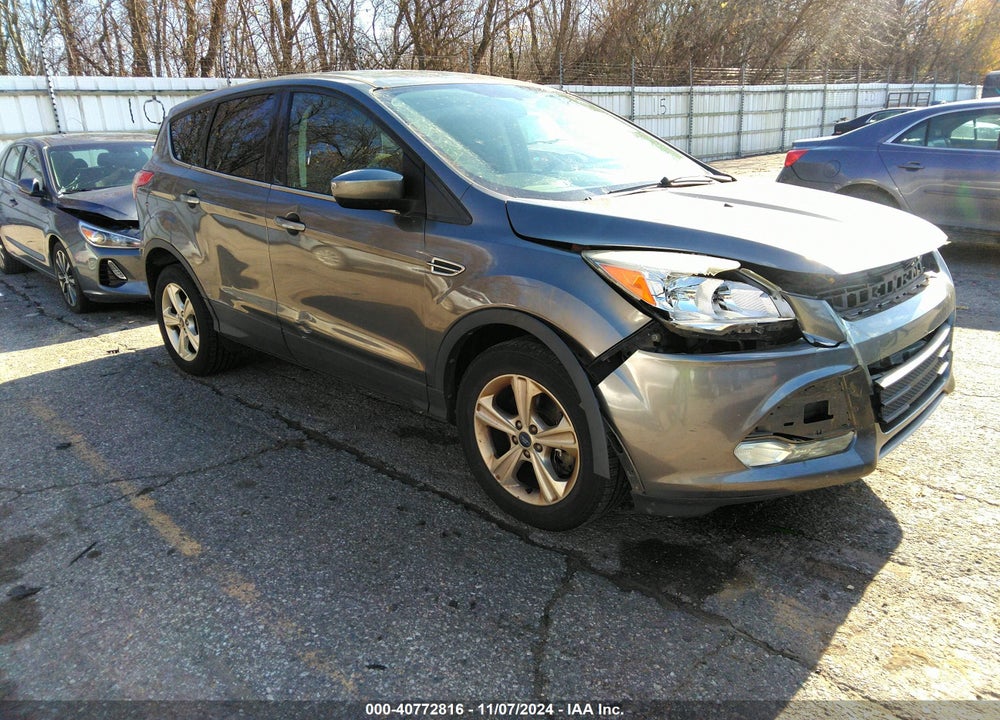 2014 FORD ESCAPE SE VIN: 1FMCU9GXXEUA78452