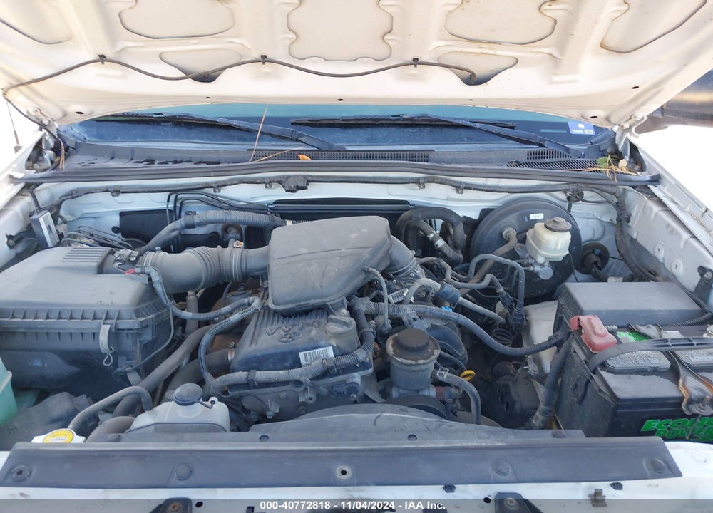 2014 TOYOTA TACOMA PRERUNNER VIN: 5TFJX4GNXEX032252