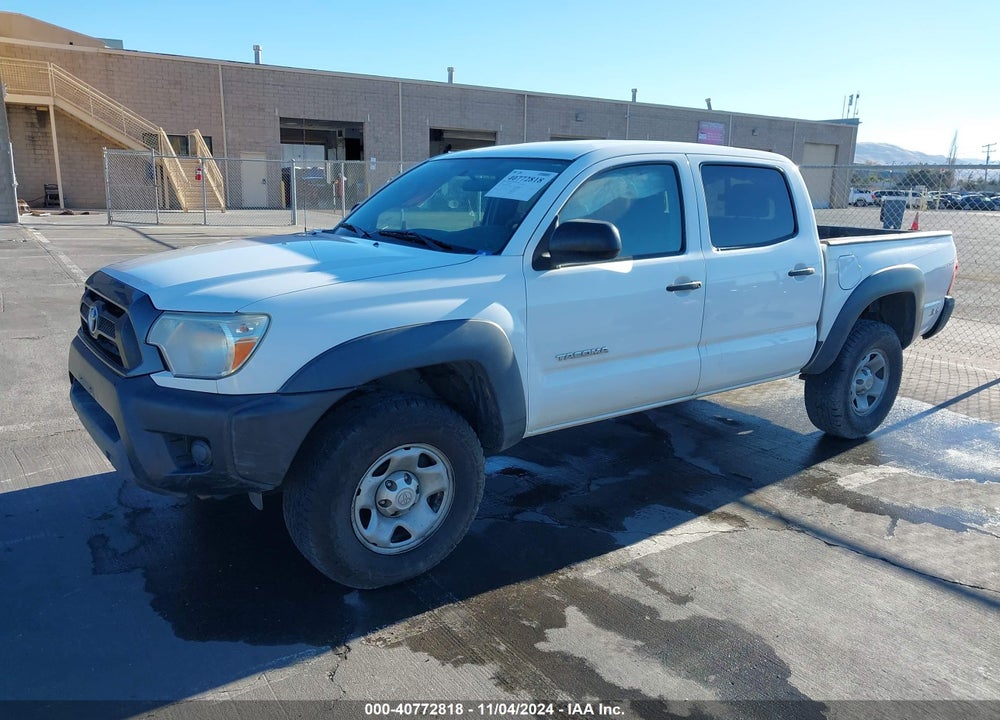 2014 TOYOTA TACOMA PRERUNNER VIN: 5TFJX4GNXEX032252