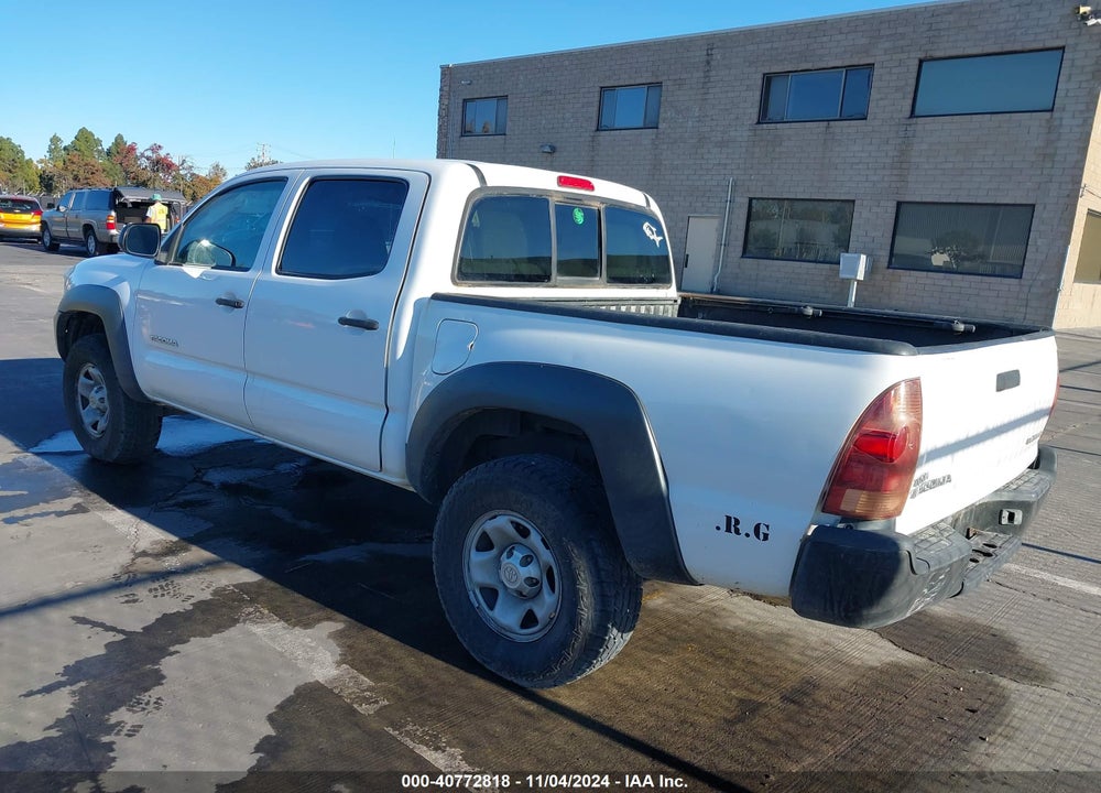 2014 TOYOTA TACOMA PRERUNNER VIN: 5TFJX4GNXEX032252