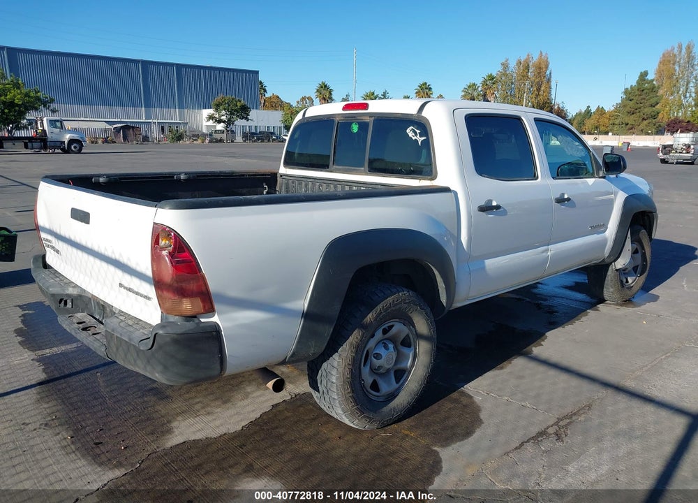 2014 TOYOTA TACOMA PRERUNNER VIN: 5TFJX4GNXEX032252