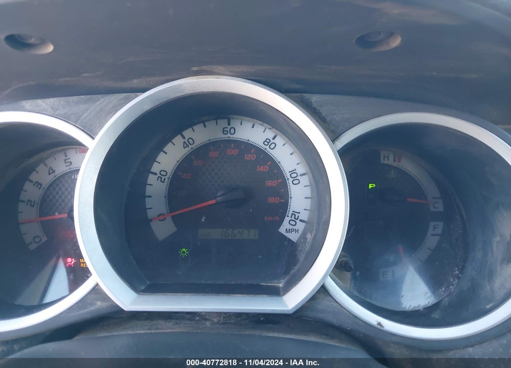 2014 TOYOTA TACOMA PRERUNNER VIN: 5TFJX4GNXEX032252