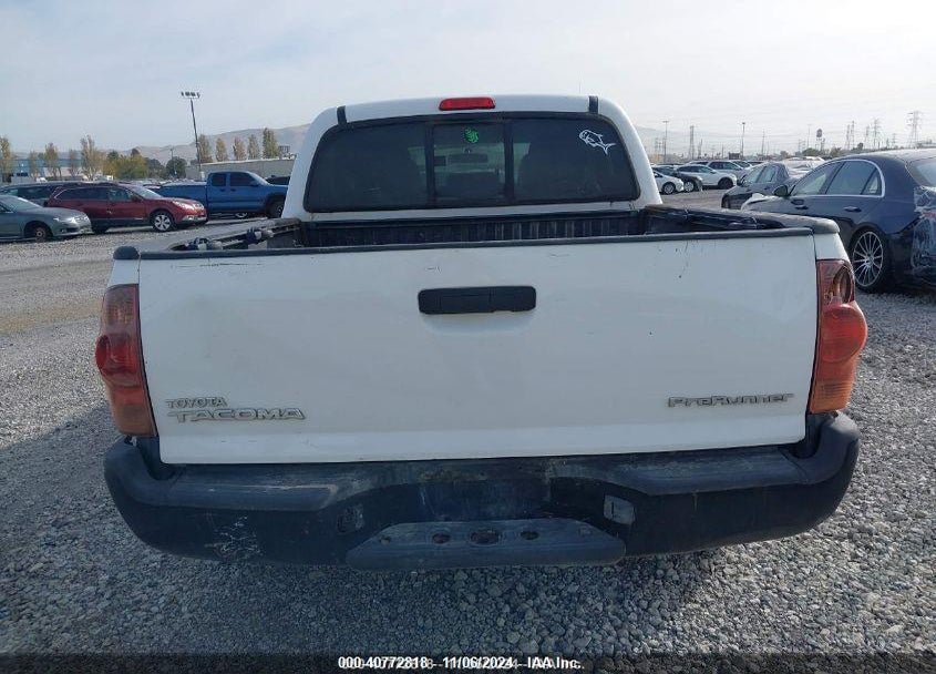 2014 TOYOTA TACOMA PRERUNNER VIN: 5TFJX4GNXEX032252