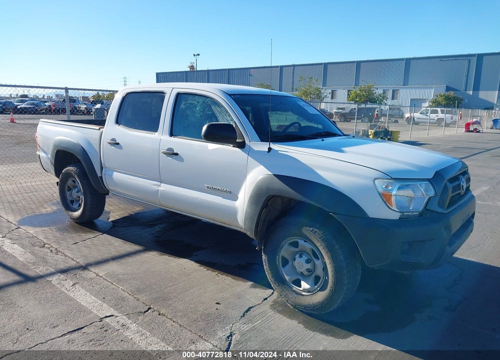 2014 TOYOTA TACOMA PRERUNNER VIN: 5TFJX4GNXEX032252