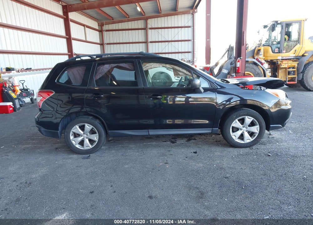 2015 SUBARU FORESTER 2.5I VIN: JF2SJABC6FH470757