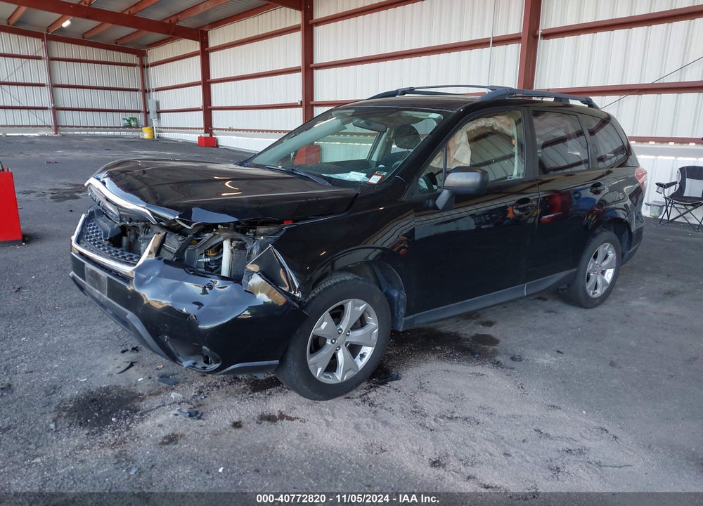 2015 SUBARU FORESTER 2.5I VIN: JF2SJABC6FH470757