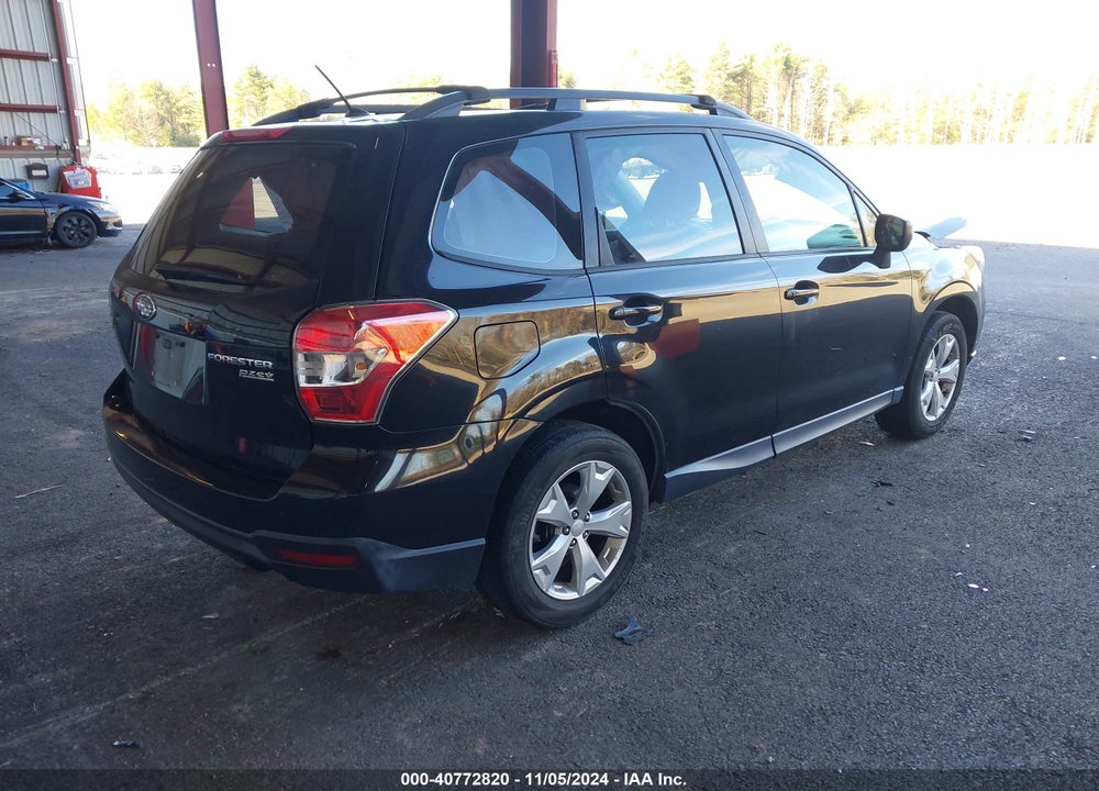 2015 SUBARU FORESTER 2.5I VIN: JF2SJABC6FH470757