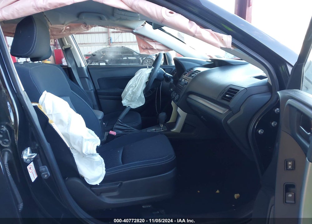 2015 SUBARU FORESTER 2.5I VIN: JF2SJABC6FH470757