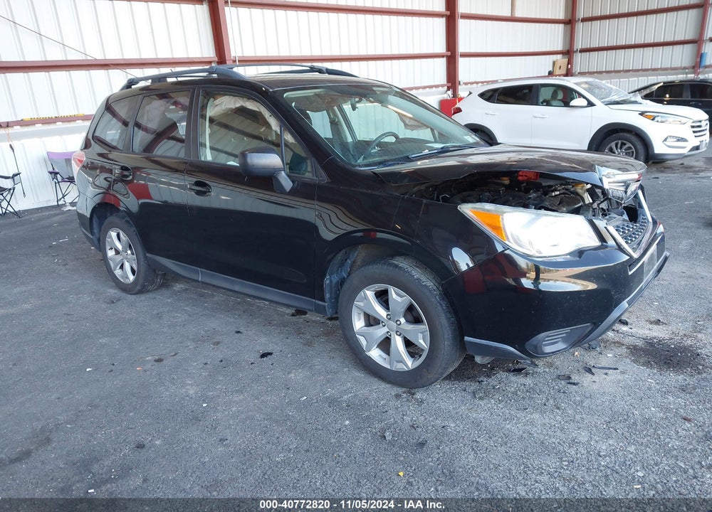 2015 SUBARU FORESTER 2.5I VIN: JF2SJABC6FH470757