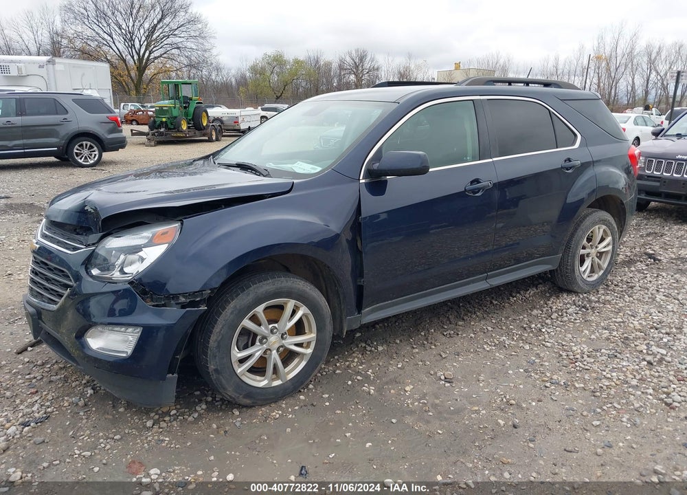 2017 CHEVROLET EQUINOX LT VIN: 2GNALCEK4H1554527