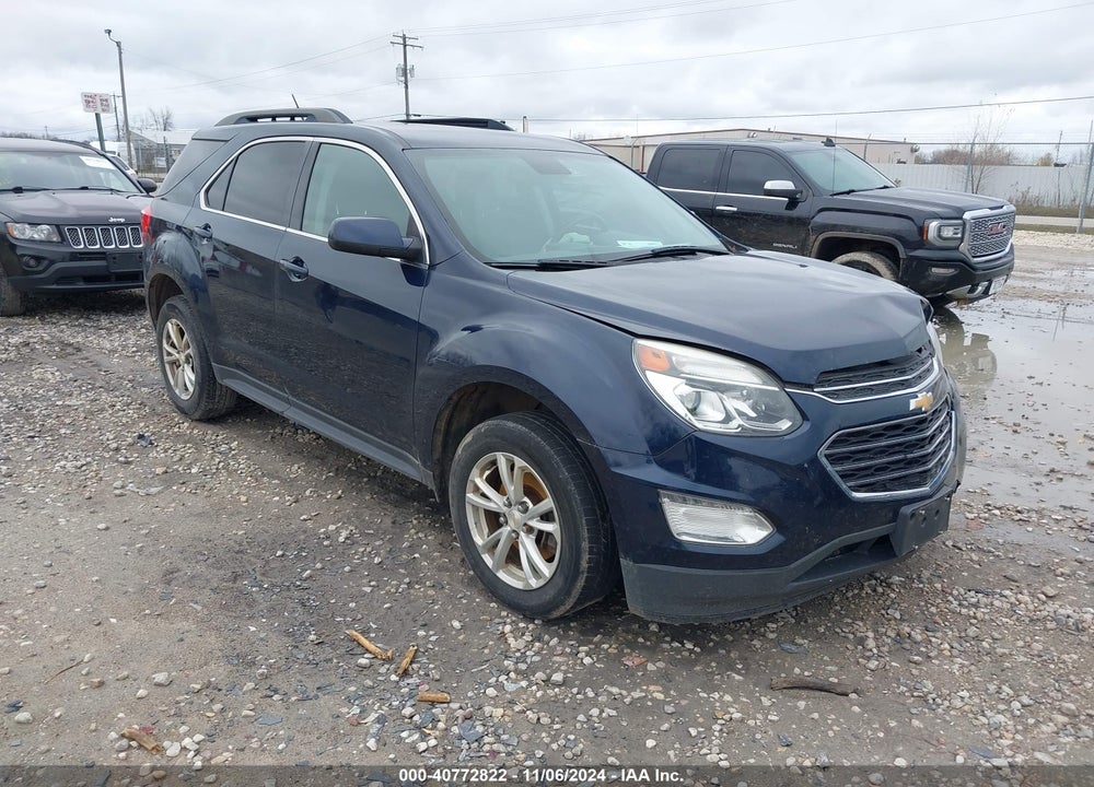 2017 CHEVROLET EQUINOX LT VIN: 2GNALCEK4H1554527