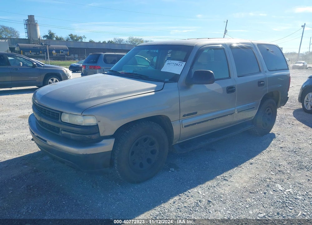 2001 CHEVROLET TAHOE LT VIN: 1GNEC13T91J146277
