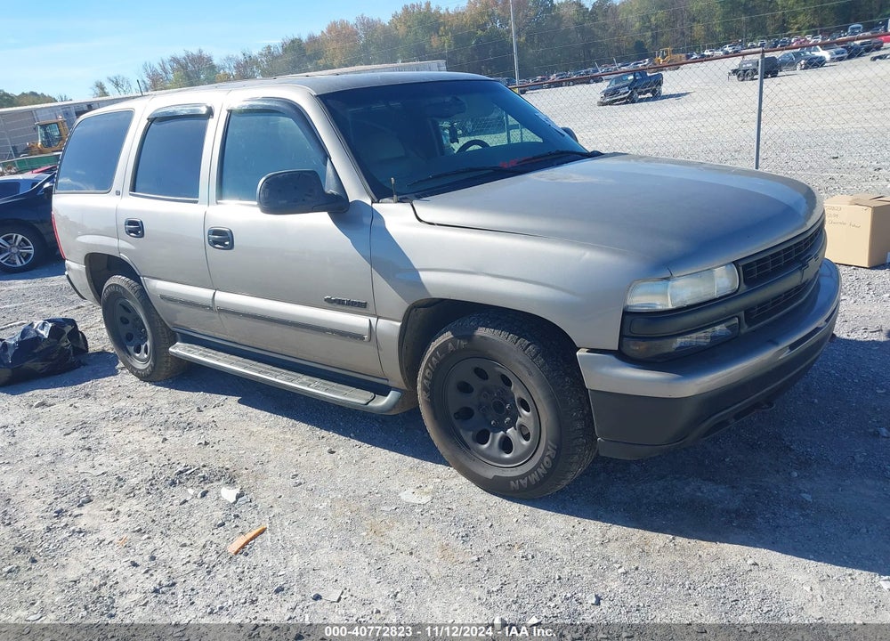 2001 CHEVROLET TAHOE LT VIN: 1GNEC13T91J146277
