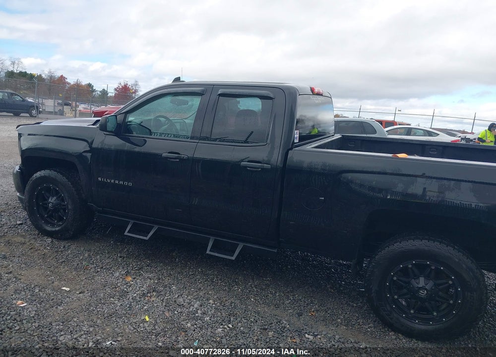 2018 CHEVROLET SILVERADO 1500 CUSTOM VIN: 1GCVKPEC5JZ253923