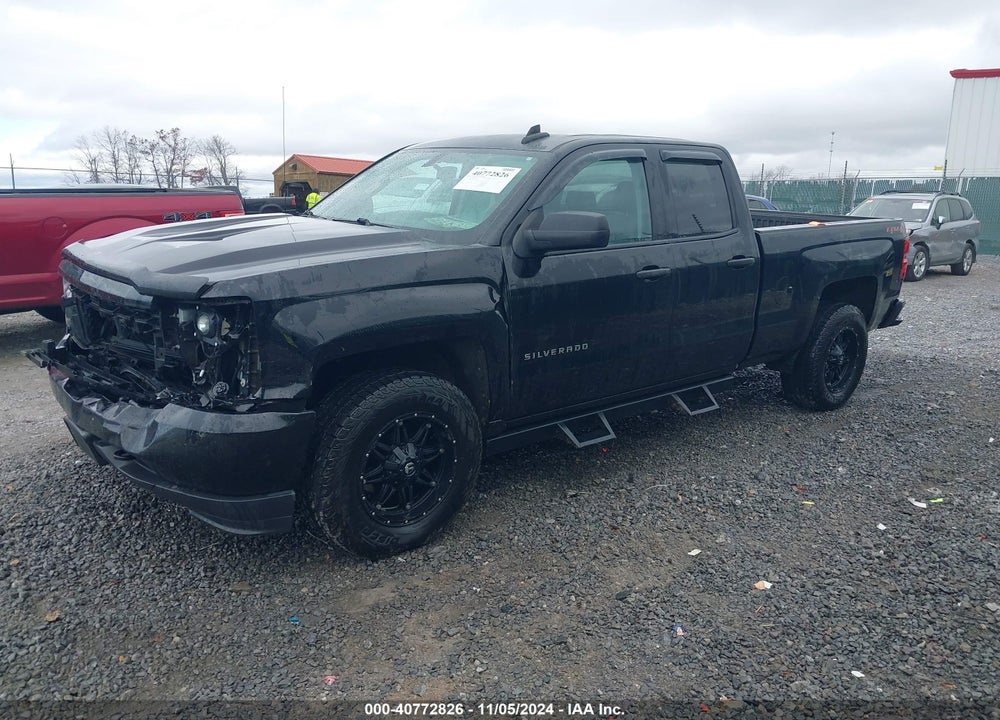 2018 CHEVROLET SILVERADO 1500 CUSTOM VIN: 1GCVKPEC5JZ253923