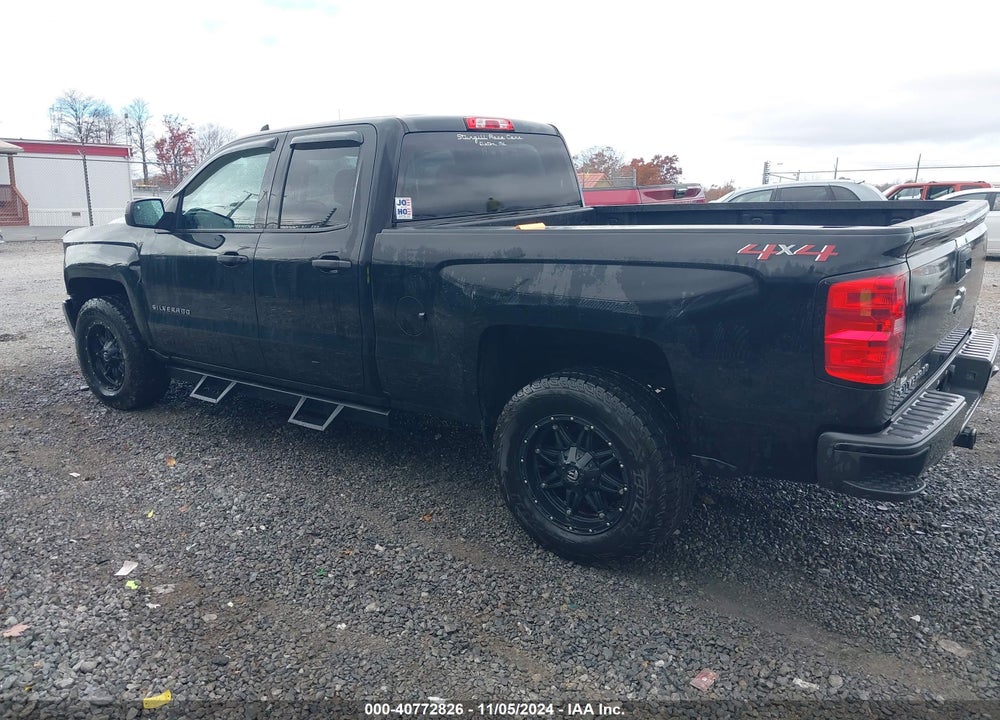 2018 CHEVROLET SILVERADO 1500 CUSTOM VIN: 1GCVKPEC5JZ253923