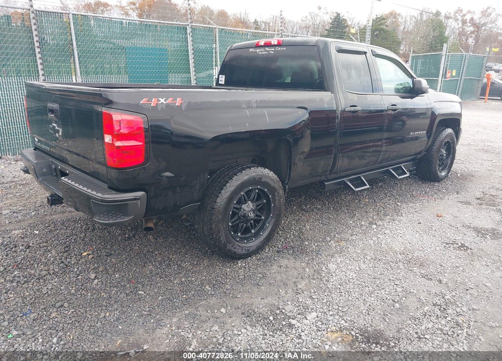 2018 CHEVROLET SILVERADO 1500 CUSTOM VIN: 1GCVKPEC5JZ253923