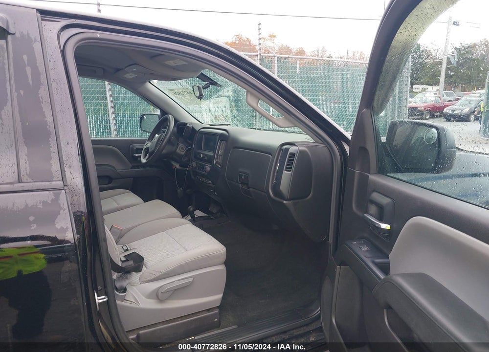 2018 CHEVROLET SILVERADO 1500 CUSTOM VIN: 1GCVKPEC5JZ253923