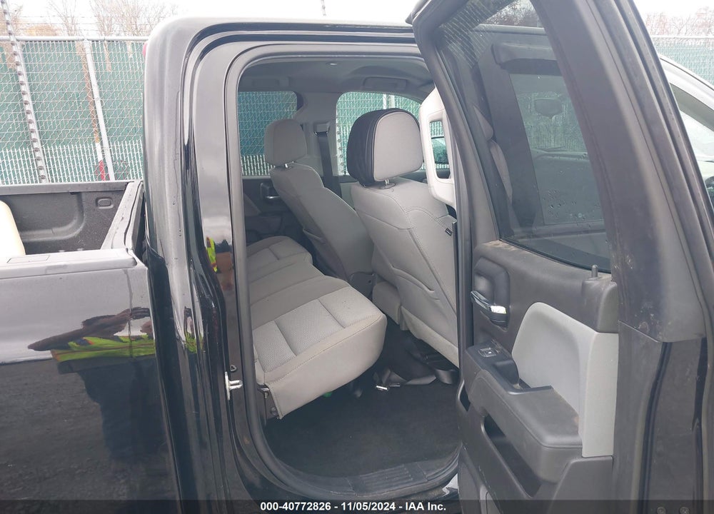 2018 CHEVROLET SILVERADO 1500 CUSTOM VIN: 1GCVKPEC5JZ253923