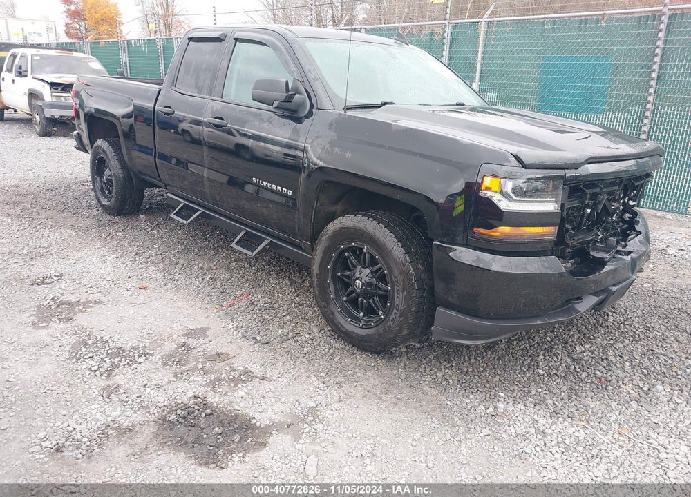 2018 CHEVROLET SILVERADO 1500 CUSTOM VIN: 1GCVKPEC5JZ253923